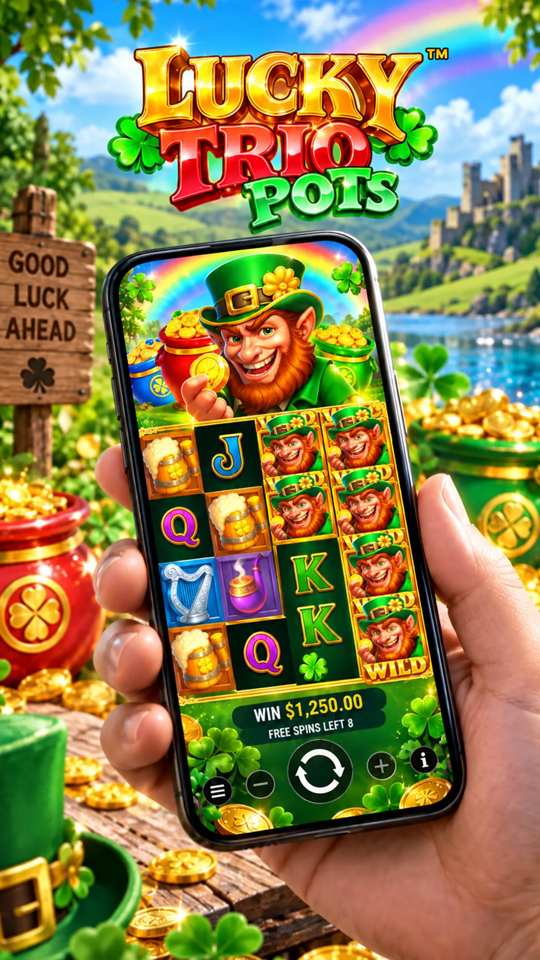 Lucky Trio Pots preview 1