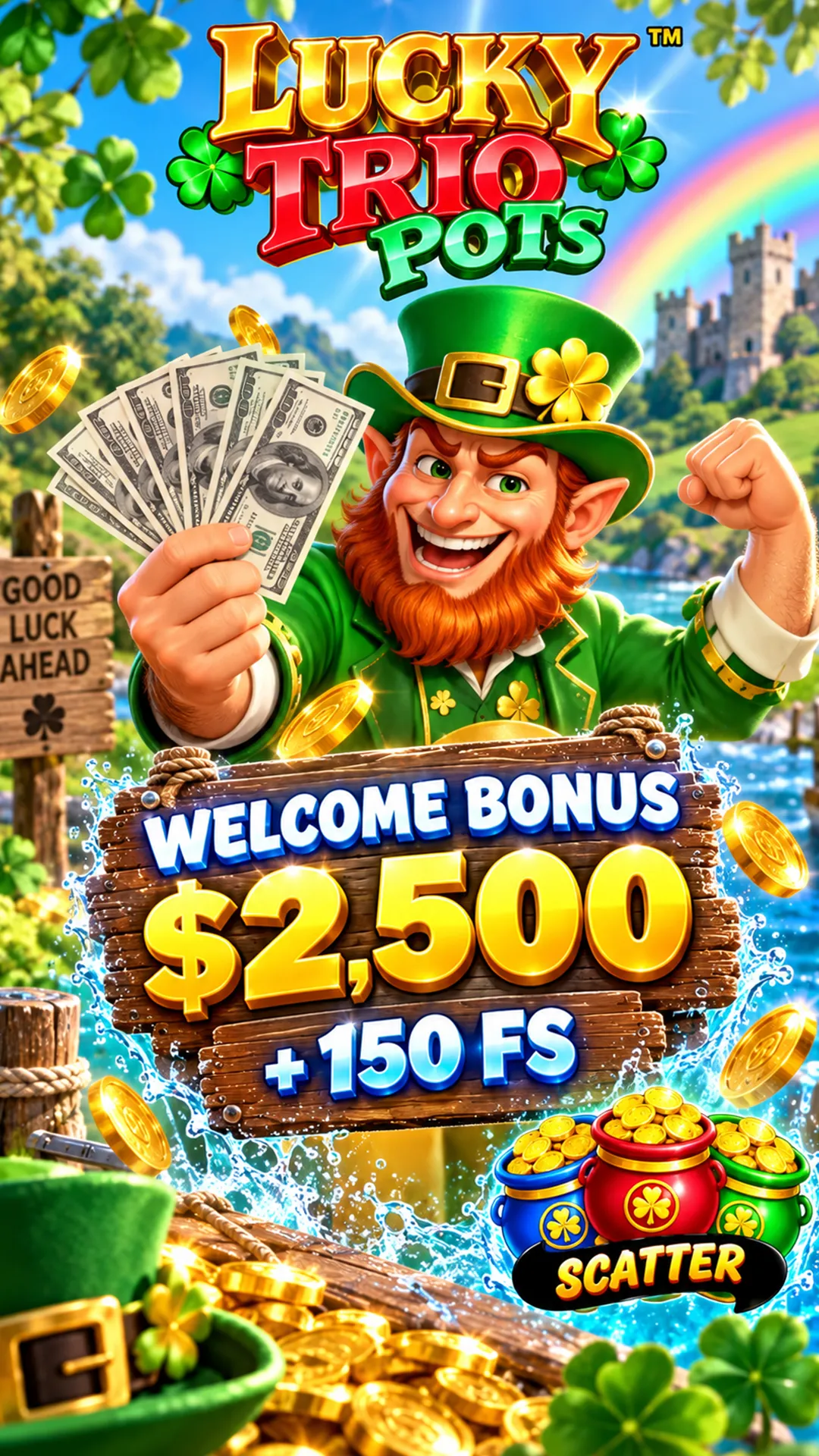 Lucky Trio Pots preview 2
